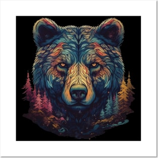 Bear Posters and Art